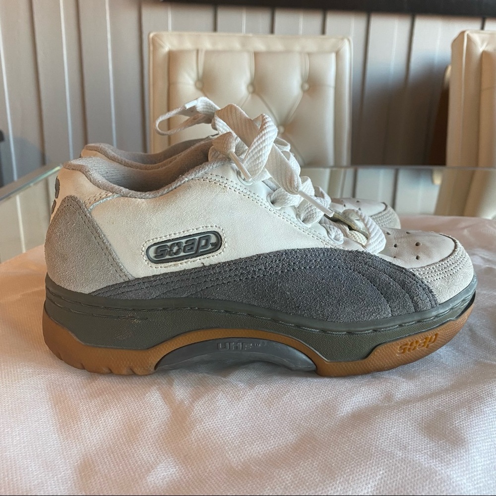 soap shoes skate grind scrub size 5